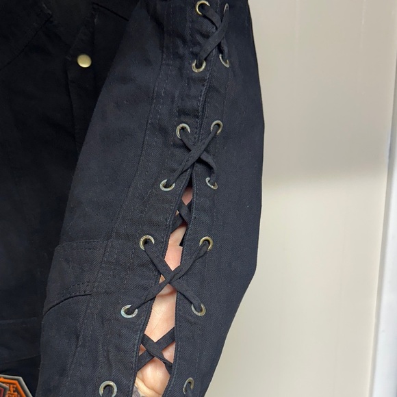 Men's Black Vest with Gun Pocket - Picture 4 of 12